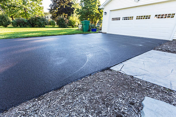 Recycled Asphalt Driveway Installation